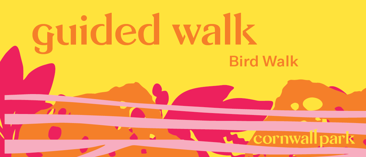 Guided Walk: Birds: CANCELLED