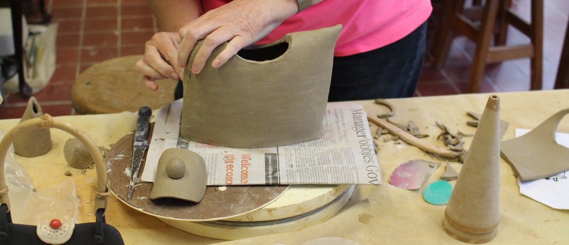 Hand Built Pottery with Phillip Luxton