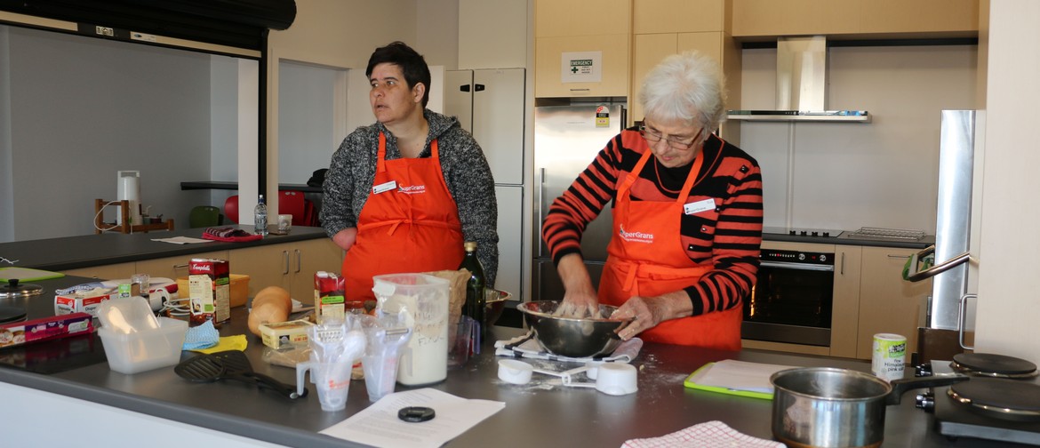 Cooking with SuperGrans: CANCELLED