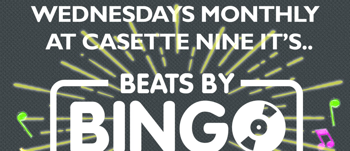 Beats By Bingo: CANCELLED