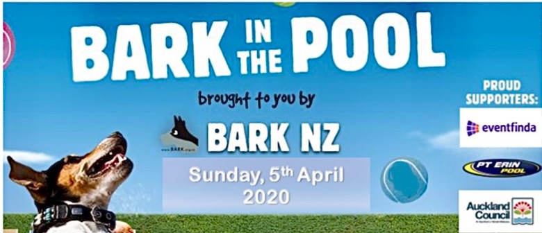 BARK in the POOL 2020: CANCELLED