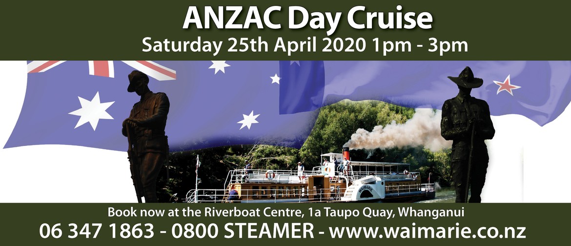 ANZAC Day Cruise: CANCELLED