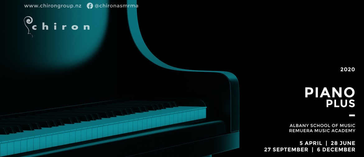 Piano Plus - Chiron Piano Showcase Concert - Term 1: POSTPONED