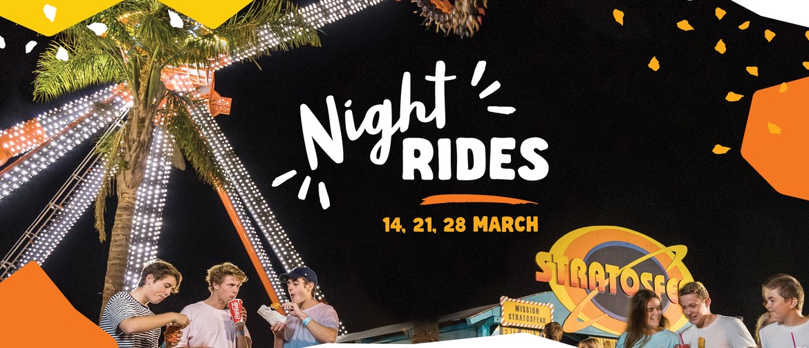 Night Rides: CANCELLED
