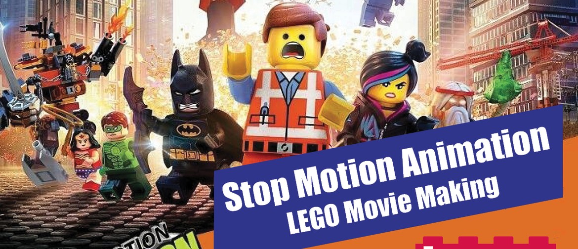 Stop Motion Animation LEGO Movie Making Workshop - Virtual - Eventfinda