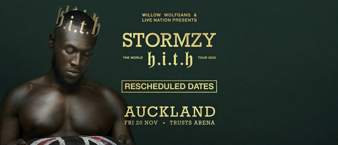 Stormzy - Rescheduled