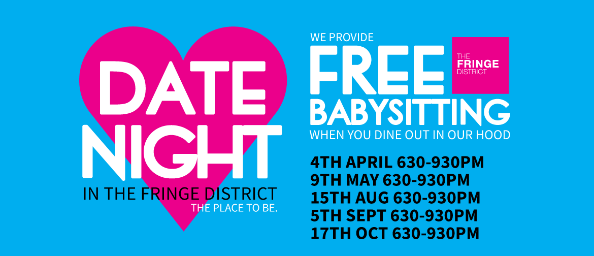 Date Night - Babysitting When You Dine In Our Hood: CANCELLED