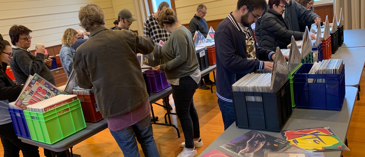 Huge Easter Monday Pop & Rock Vinyl Record Sale Red Beach: CANCELLED
