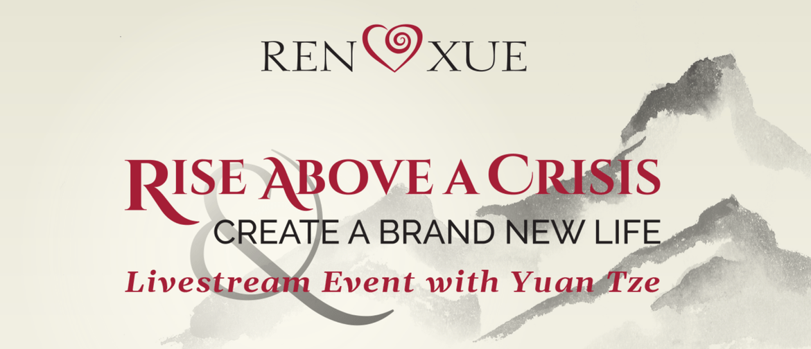 Rise Above A Crisis - Create A Brand New Life
