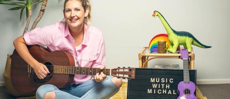 Music With Michal: the Arts Centre Online Edition