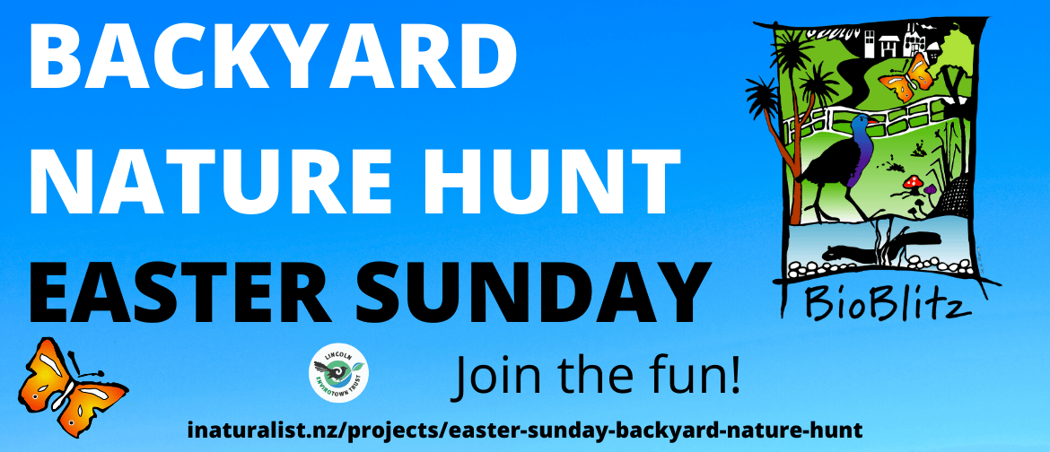 Backyard Nature Hunt - Easter Sunday