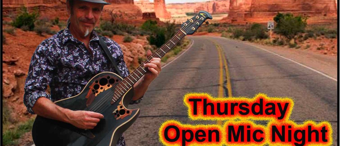 Open Mic Night with Ron Valente