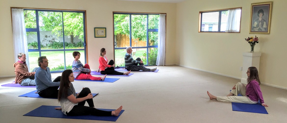 Online SevaLight Yoga Classes