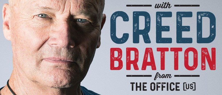 An Evening of Music & Comedy With Creed Bratton