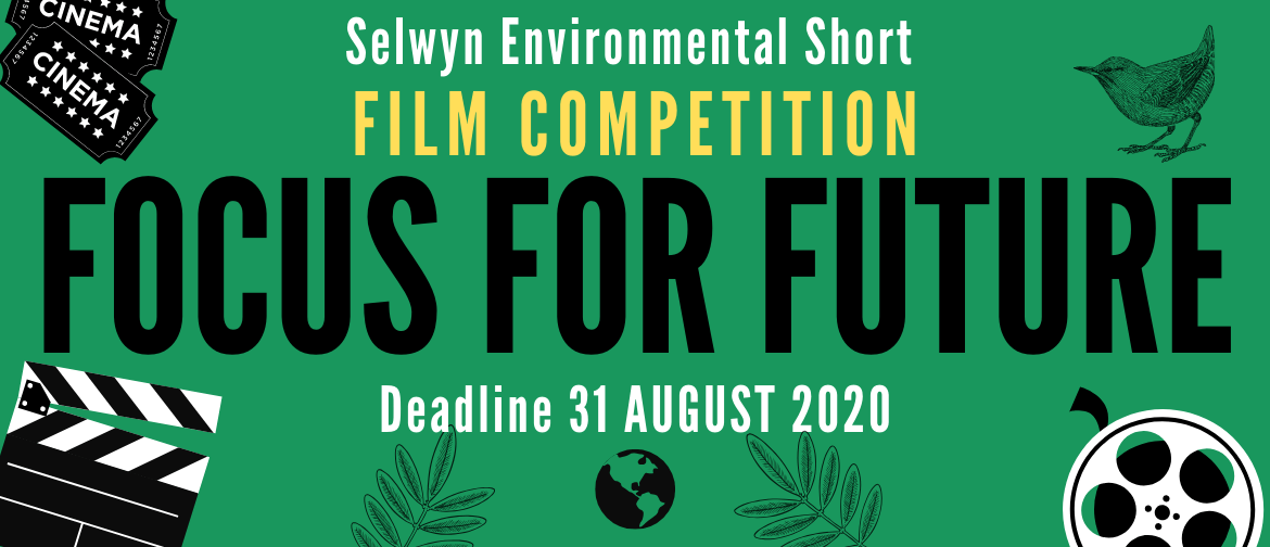 Focus For Future - Environmental Short Film Competition: CANCELLED
