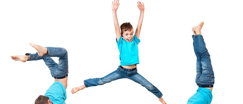 Circus Arts for Kids Online (Ages 7+)