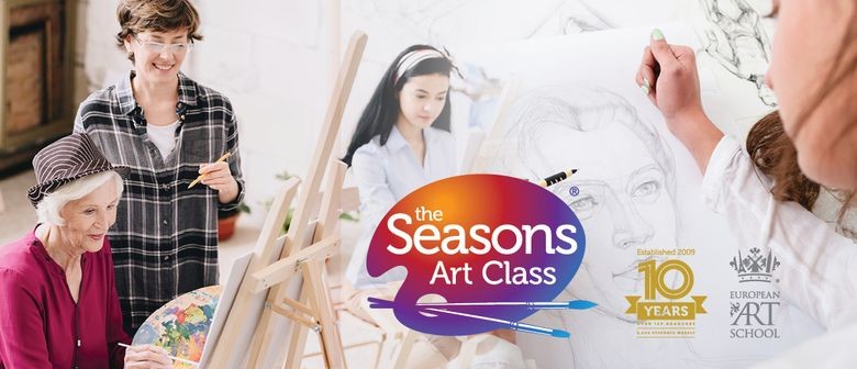 Seasons Art Classes for Beginners: POSTPONED