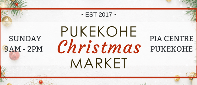 Pukekohe Christmas Market