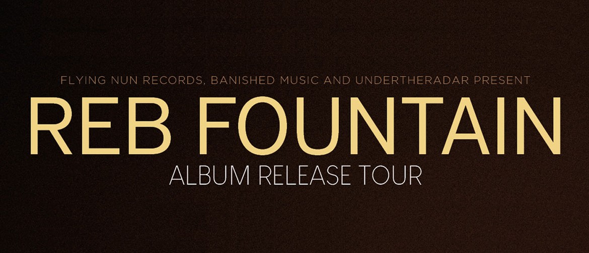 Reb Fountain - Album Release Tour: SOLD OUT