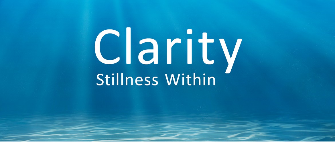 Clarity: Stillness within - Online Meditation Class