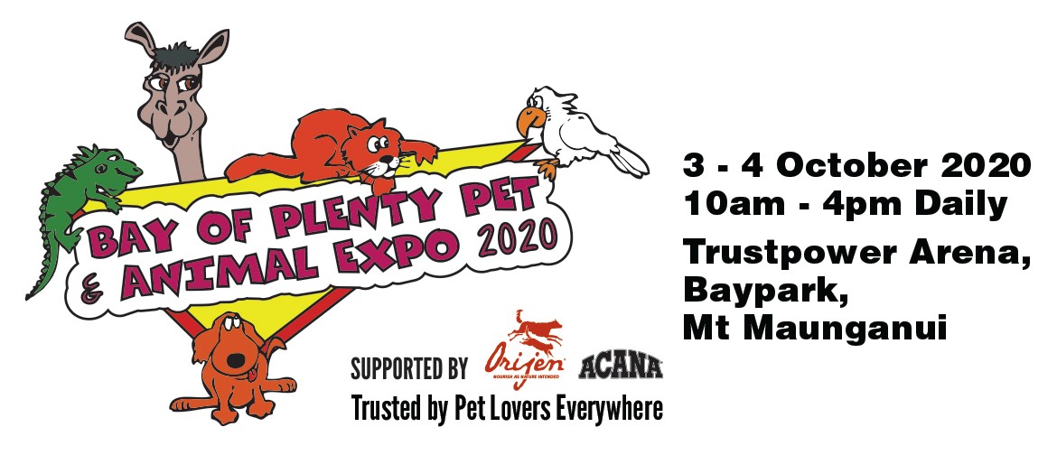 Bay of Plenty Pet & Animal Expo 2020