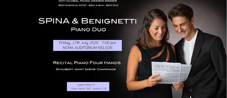 Spina & Benignetti Piano Duo: POSTPONED