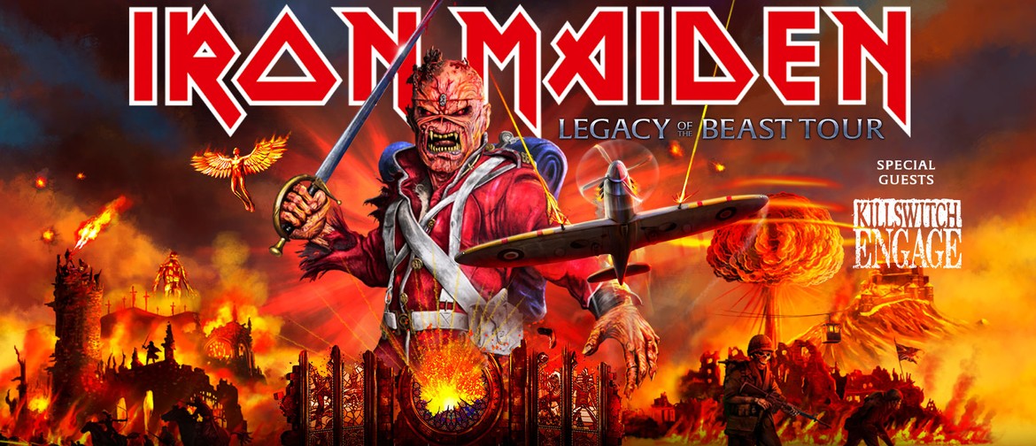 Iron Maiden - The Legacy Of The Beast Tour: CANCELLED