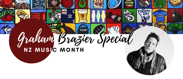 Graham Brazier Special - NZ Music Month