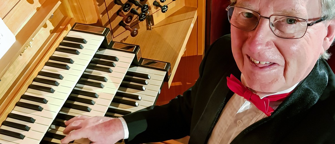 Martin Setchell Town Hall Organ Concert