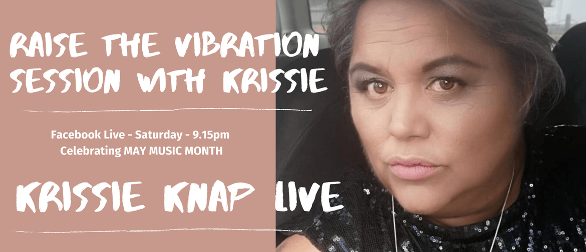 Krissie Knap Live In Your Lounge - May Music Month