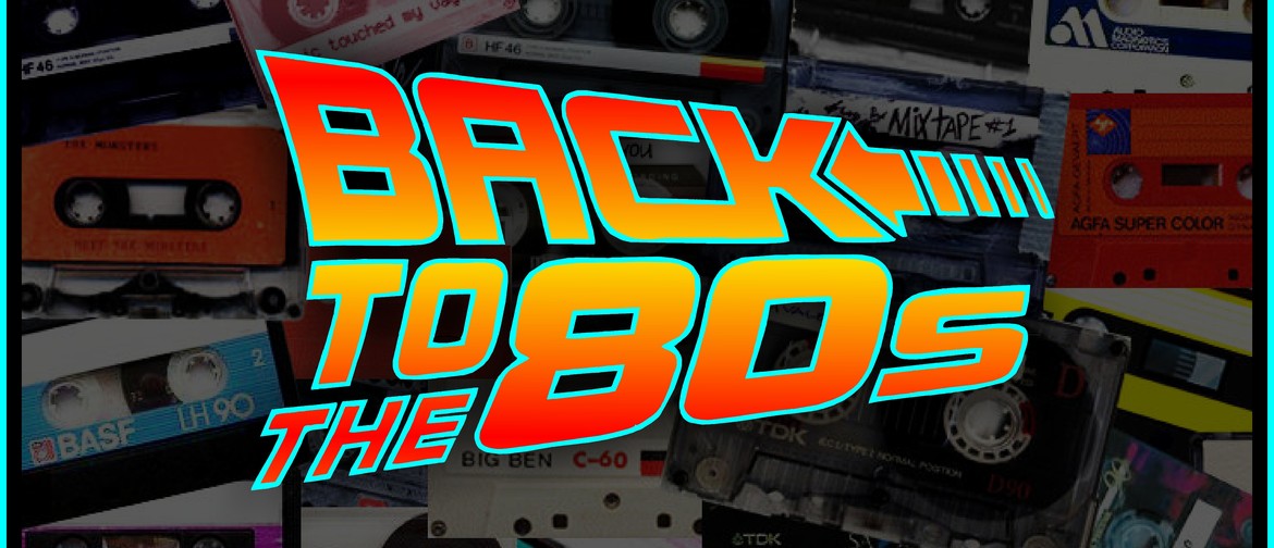 Back to the 80s : Retro Music Livestream