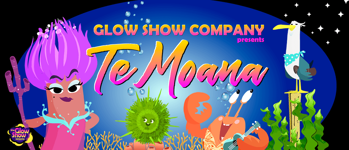 Te Moana Glow Show!