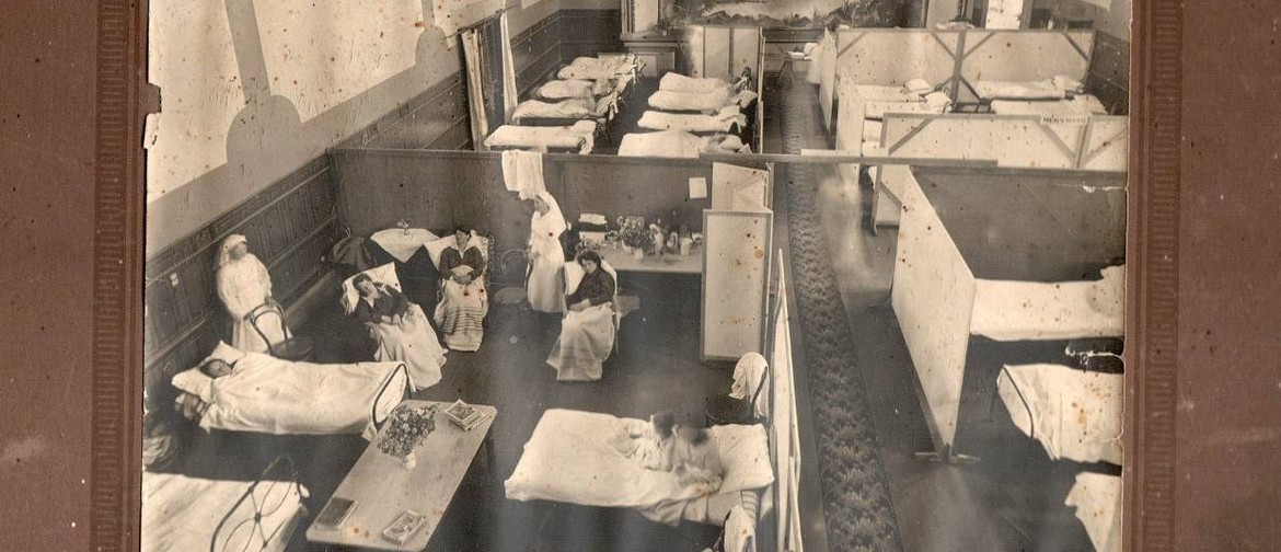 The Black Flu of 1918 in Marlborough: POSTPONED