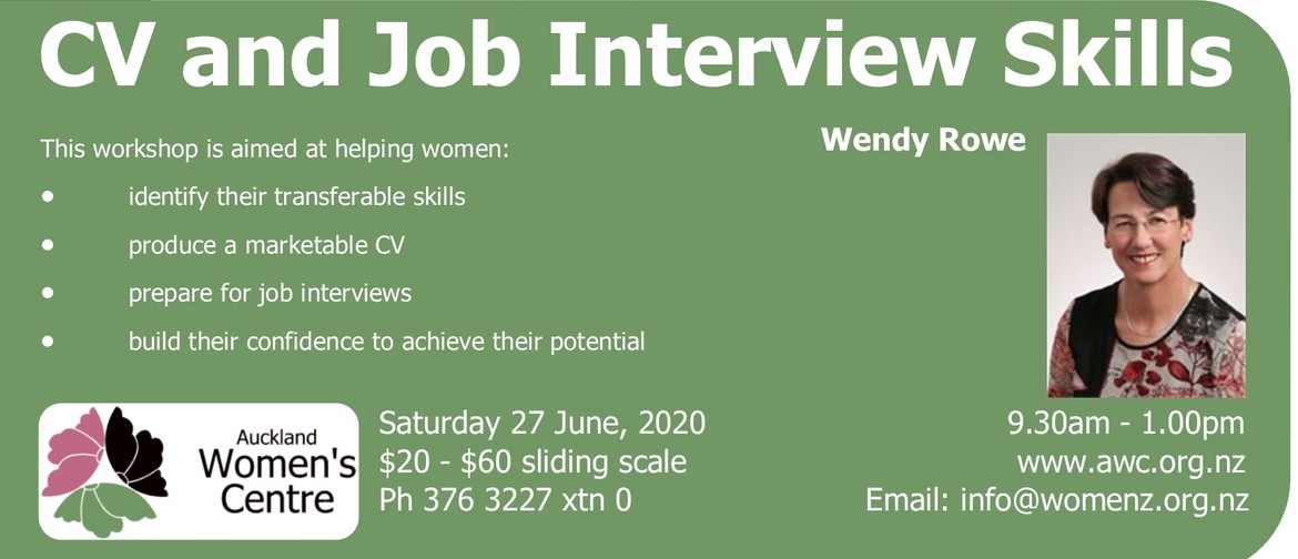 CV and Job Interview Skills for Women