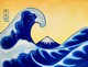 Paint and Wine Night - The Great Wave- Paintvine