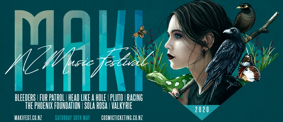 Maki NZ Music Festival: CANCELLED
