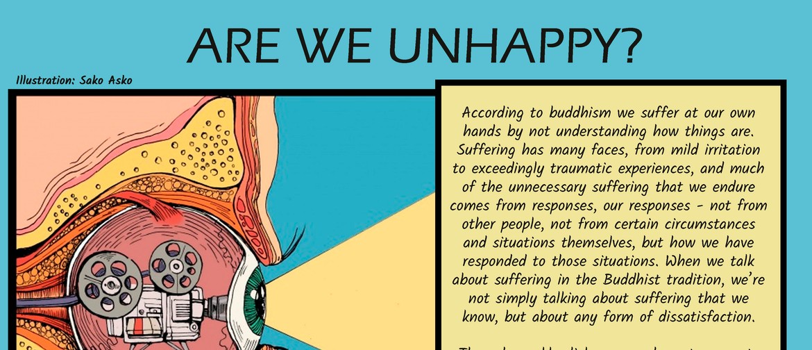 Are we unhappy?
