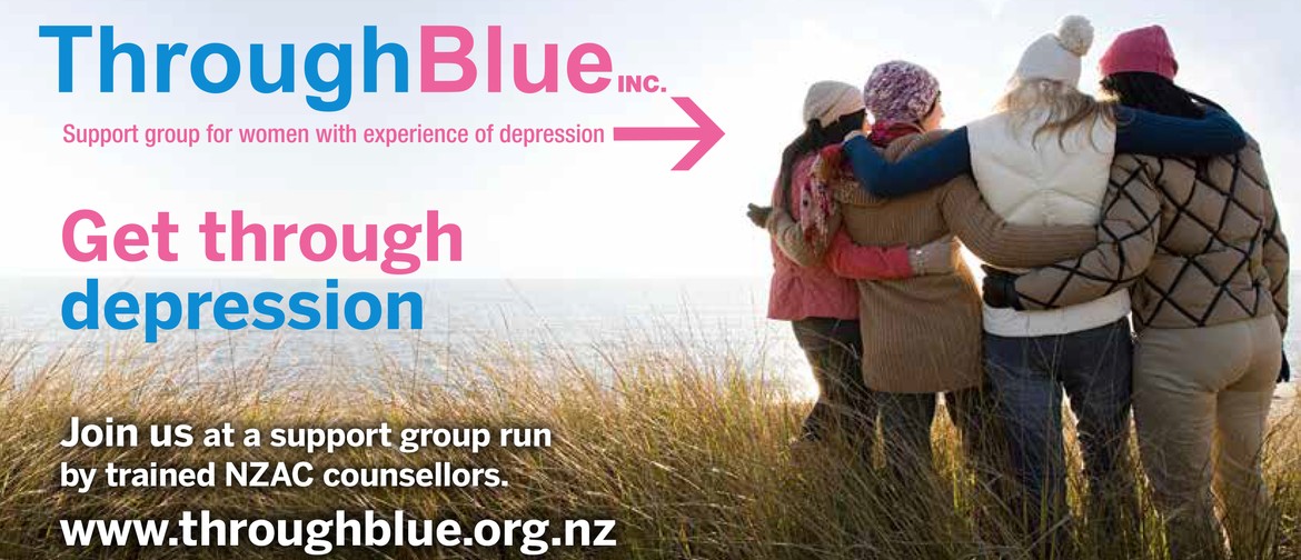 ThroughBlue: Support Group 4 Women With Depression