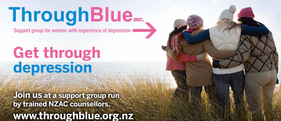 ThroughBlue: Support Group 4 Women With Depression