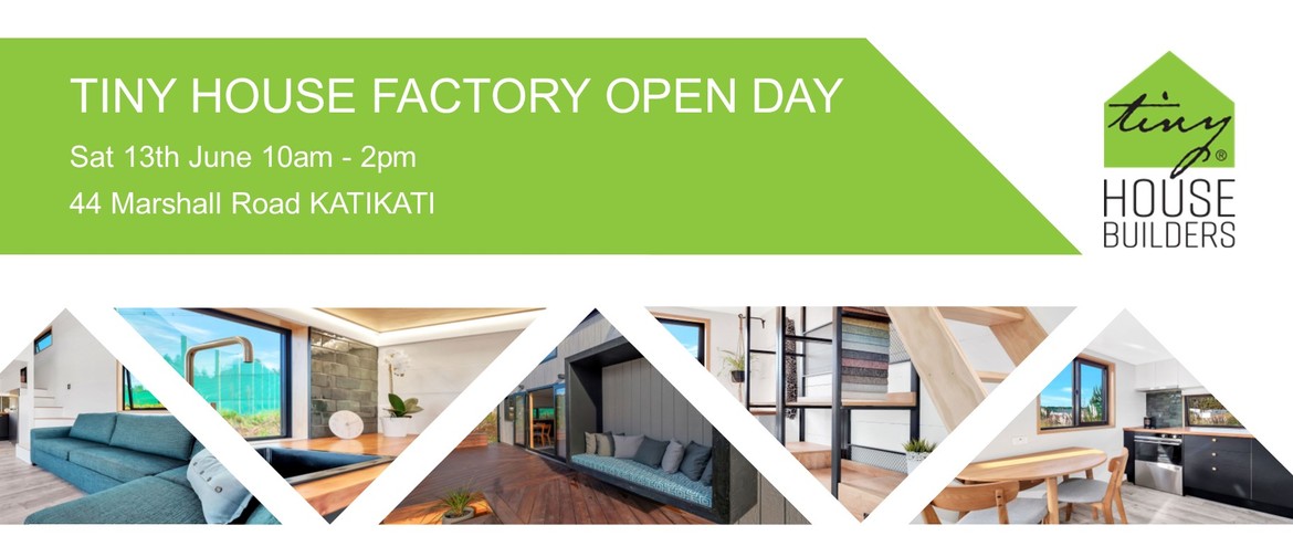 Tiny House Factory Open Day