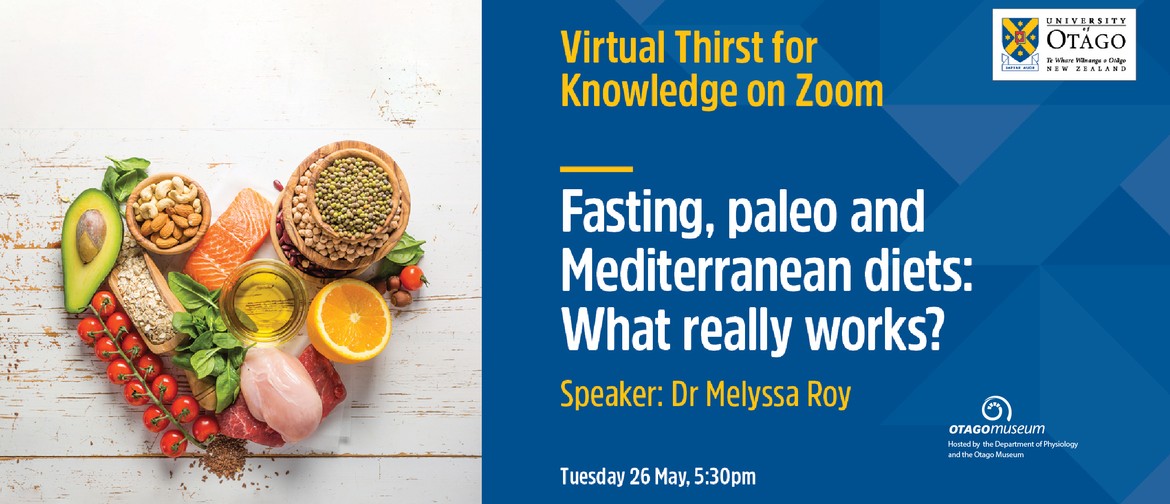 Thirst for Knowledge: Fasting, paleo and Mediterranean diets