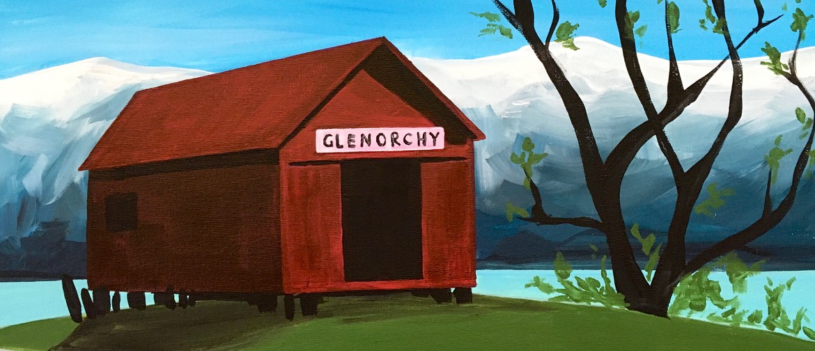 Paint and Wine Night - Glenorchy - Paintvine