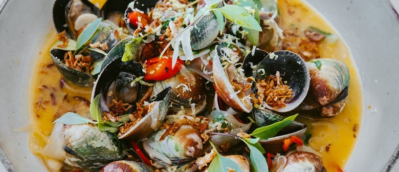 Cooking class -  Shop to Plate - Cloudy Bay Clams