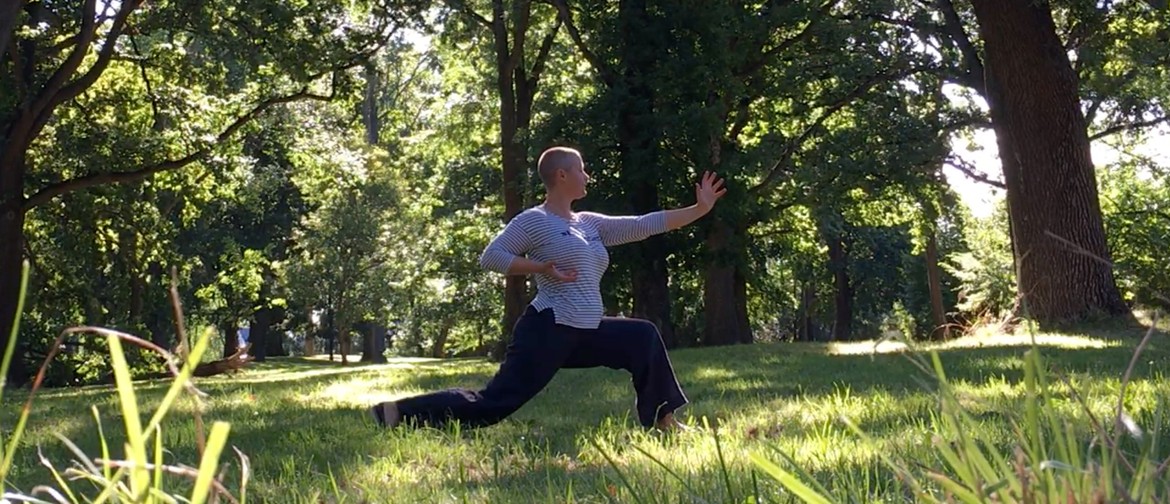 Qigong for Stress Relief - Live Online: SOLD OUT
