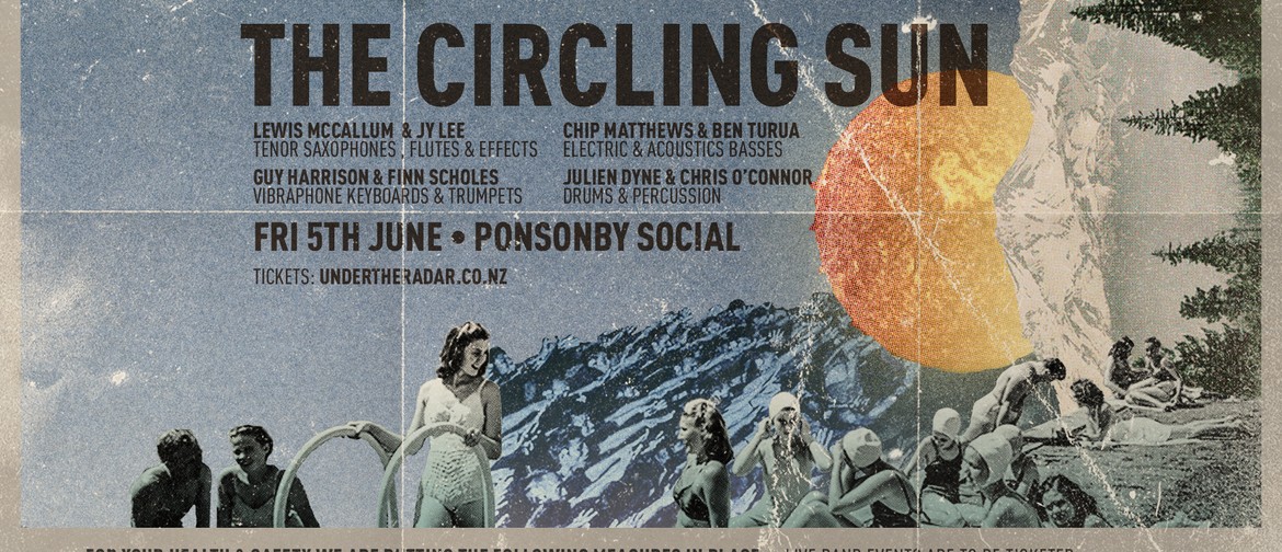 The Circling Sun back at Ponsonby Social