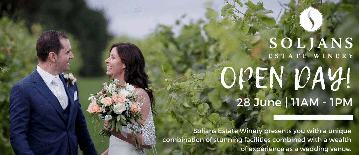 Soljans Wedding Open Day 2020