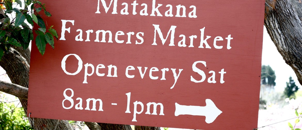 Matakana Village Farmers Market