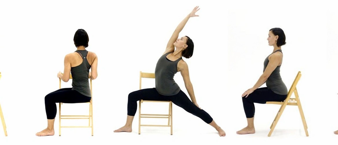 Chair Yoga 4 Week Series