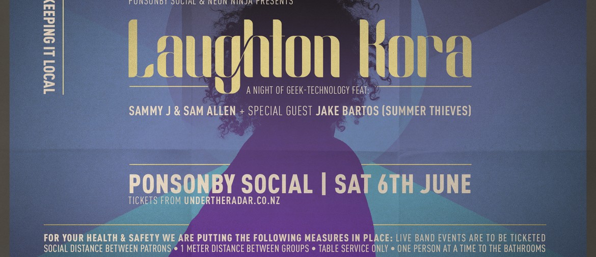 Laughton Kora Live at Ponsonby Social