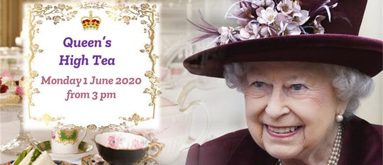 Queen's High Tea Party - SOLD OUT: SOLD OUT